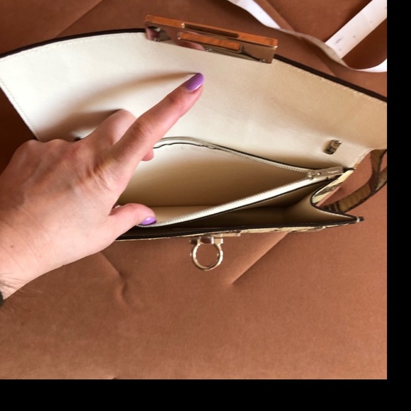 Salvatore Ferragamo Aileen Python Bag - Picture 14 of 14